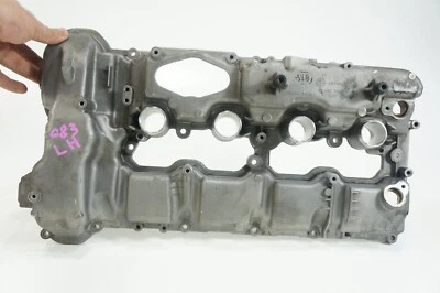 2009-2013 bmw 750i 550i 4.4l v8 n63 left driver side engine valve cylinder cover - Image 1 of 4
