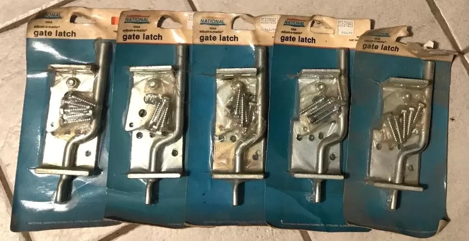 Extra Heavy Safety Gate Hook No N122390 National Mfg Co 3pk