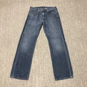 Jeans uomo Levi’s 569 larghi taglio dritto taglia 32x34 blu skater larghi Y2K - Foto 1 di 10
