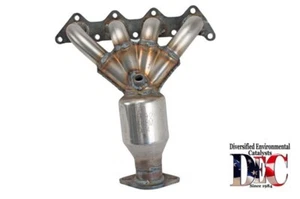 DEC Catalytic Converter with Integrated Exhaust Manifold Front - Picture 1 of 1
