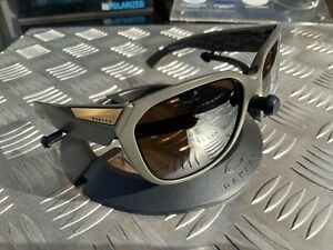 oakley rev up brown prizm / satin grey 009432-0459 sunglasses