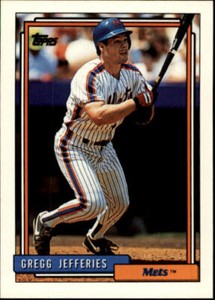 1992 Topps Baseball Card Pick (Base) 501-750