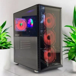 ARGB Gaming Desktop Computer i7 PC 32GB RAM 1TB SSD RTX 3050 W11P Custom Build - Picture 1 of 21