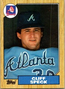 1987 Topps #269 Cliff Speck