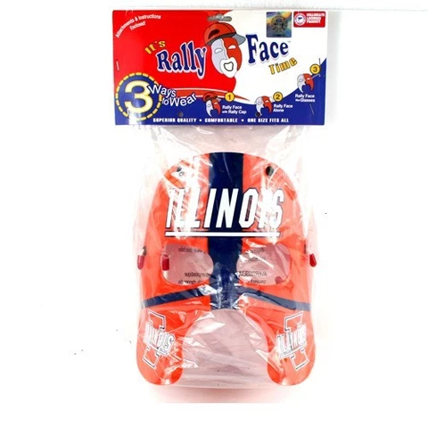 NCAA Illinois Rally Face Cover