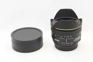 "Mint" SIGMA 15mm F2.8 EX DG DIAGONAL FISHEYE Lens for Nikon F Mount #250127r - Picture 1 of 11