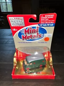 CMW Mini Metals HO Scale Railway Express Agency Metro Delivery Truck #30118 - Picture 1 of 5