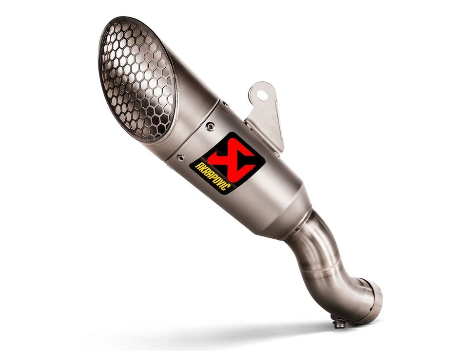 Akrapovic S-Y3SO6-IVOSS Slip-On Series Muffler - Titanium