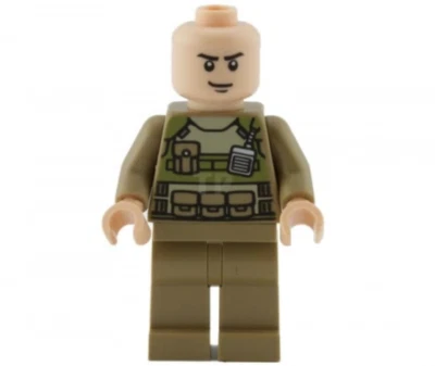 Minifigura Lego Coronel Hardy 76003 DC Comics Super Heroes Man of Steel Foto 1 de 2