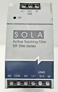 EGS Sola STFE200-24L Active Tracking Filter 20 Amp Used Fast Shipping - Picture 1 of 6