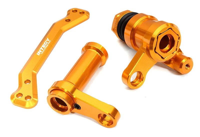 Billet Machined Steering Bellcrank Set for Traxxas 1/8 Sledge 4WD 9545 - Image 1 of 1