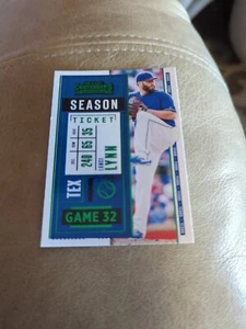 2020 Panini Contenders Season Ticket Green #63 Lance Lynn - Picture 1 of 2