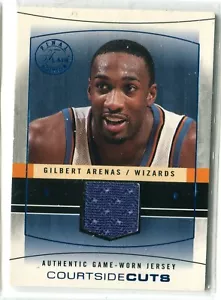 Camiseta deportiva Flair Final Edition Gilbert Arenas Courtside Cuts GU 2003-04/250 WIZARDS - Imagen 1 de 1