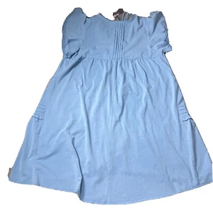 Knox Rose Steel Shore Ruffle Short Sleeve  NWT Tiered A-Line Dress Size XL - Picture 1 of 5