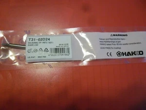 Hakko Solder Tip T31-02D24 - Picture 1 of 1