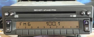 Becker Grand Prix BE2237 Baugleich CDR 21 RARE - Bild 1 von 8