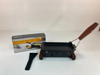 Boska Holland Partyclette To Go Taste Oak Raclette Pro Collection - Melts Cheese - image 1 of 4