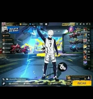 cuentas free fire Foto 1 de 4