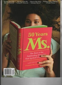 50 YEARS MS MAGAZINE FALL 2023 THE BEST OF MS - Picture 1 of 1