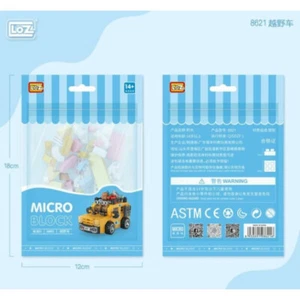 LOZ SUV Veicolo Polybag 8621 - Foto 1 di 1