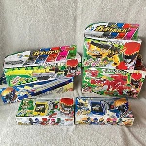 Juego de caja BANDAI Japón DX Morpher Power Rangers Dino Charge Sentai Kyoryuger - Imagen 1 de 16