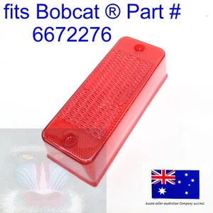 for Bobcat Tail Light Rear Red Lens 6672276 553 751 753 763 773 775 853 863 864 - Picture 1 of 11