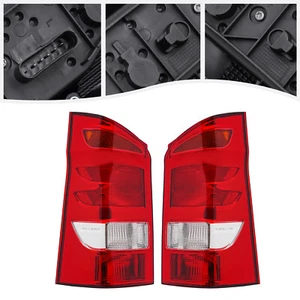 Pair Right and left Tail Light Lamp for Mercedes Benz 2016-2019 New - Picture 1 of 21