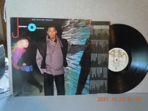 OSBORNE,JEFFREY Vinyl lp...STAY WITH ME TONIGHT...A&M...M-/VG++...'83 - Picture 1 of 2