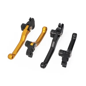 CNC Pivot Brake Clutch Levers For SUZUKI RM85 2002-2020 2019 2018 17 RM 85 2024 - Picture 1 of 10