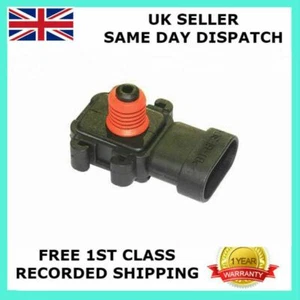NEW MAP SENSOR FOR NISSAN RENAULT OPEL VAUXHALL MITSUBISHI VOLVO 22365-00QAB - Picture 1 of 5