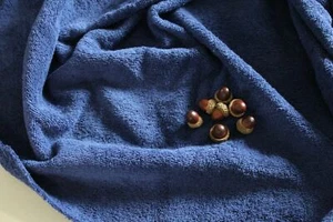 Luxurious Cotton Towelling Fabric Material 19 x Colours Available  = 400 gsm - Picture 1 of 17