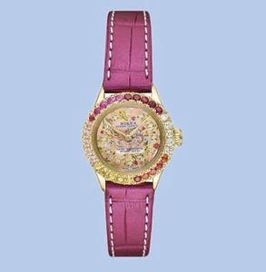 Rolex Oyster Perpetual Datejust Watch 18K YG w/Diamonds,Rubies,Sapphires R. 6619 - Picture 1 of 10