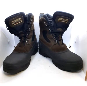 Mens Red Head Brand 200 gram thinsulate work hunting boots Sz 10 leather upper - Picture 1 of 11