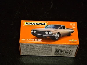 Matchbox Power Grabs: 1960 Chevy El Camino OVP - Bild 1 von 2