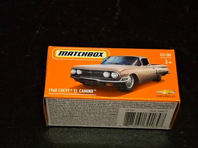 Matchbox Power Grabs: 1960 Chevy El Camino OVP - Bild 1 von 2