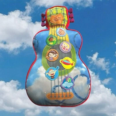 Let's Clap For Music Violonchelo Guitarra Violín Musical Peluche Little Einsteins Disney X Foto 1 de 4