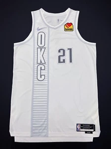 Oklahoma City Thunder Team Issued Game Jersey Sample Authentic SGA Holmgren Shai - Picture 1 of 7