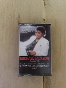 Michael Jackson - Thriller - Genuine Music Cassette (1982) - Picture 1 of 6