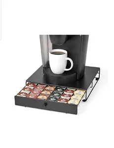 Nifty Coffee Pod Drawer – Black Compatible with K-Cups 36 Pod Pack Holder Non... - Bild 1 von 7