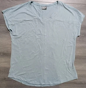 Camisa 32 Degrees Cool Active Adulto Mujer Mediana Azul Manga Corta Informal - Imagen 1 de 5