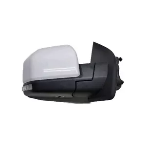 2015-2018 Ford F150 Oxford White Side Mirror Blind Spot Right RH OEM - Foto 1 di 12