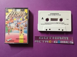 HyperSports / Juego Para COMMODORE 64 C64 - Picture 1 of 4