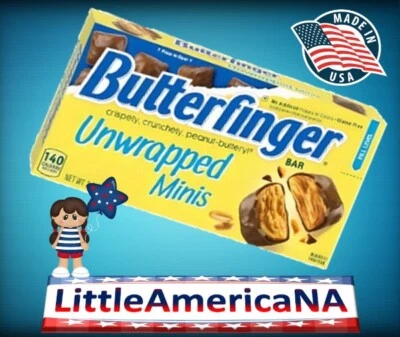 NESTLE BUTTERFINGER MINIS BURRO DI ARACHIDI CROCCANTE