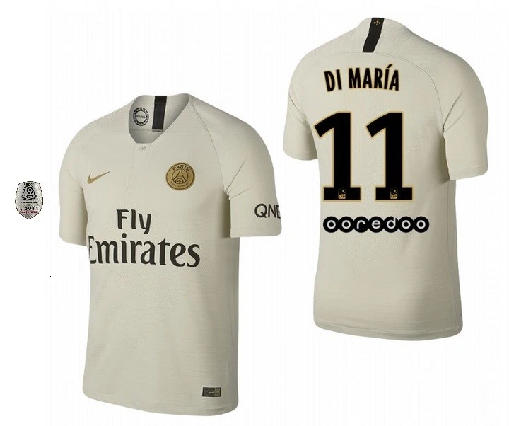 Trikot Nike Paris Saint-Germain 2018-2019 Away L1 - Di Maria 11 I Auswärts PSG