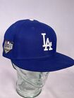 Los Angeles Dodgers New Era 59FIFTY Blue 2018 World Series Fitted Hat 7 5/8