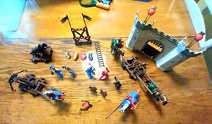 SILVER KNIGHT Deluxe Spielset unvollständig 31 Teile - Bild 1 von 15