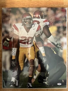 USC Trojans Terrell Thomas Signed 16x20 Photo PSA COA NY Giants Autograph Pictur - Picture 1 of 4
