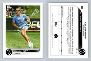 Kelsey Huff - Lacrosse #156 Athletes Unlimited 2023 Topps Trading Card - Picture 1 of 1