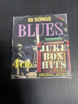 CD's: 4 Disc Box Set: Blues: Juke Box Hits: 60 Songs: NEW - Image 1 of 4