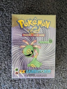 Pokemon Caravan Theme Deck COMPLETE SEALED Includes Plastic Protective Case - Picture 1 of 8
